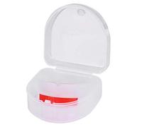 Sxhlseller Paracolpi Bocca Double Sided per Boxe, Taekwondo, Sport da | Protezione per denti in EVA con custodia lavabile, leggera per MMA, BJJ, Rugby, Hockey