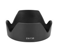 Sxhlseller Paraluce EW-73B per 17-85mm |Il Paraluce per Supporto Fotocamera in Plastica Nera Blocca Abbagliamento e Foschia per EF-S 17-85 F/4-5.6 IS USM (EW-73B)
