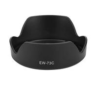 Sxhlseller Paraluce EW-73C per Obiettivo Canon EF-S 10-18mm F / 4.5-5.6 IS STM, Plastica di Alta qualità per Proteggere L'obiettivo, Design del Morsetto Centrale per Evitare Interferenze Luminose