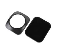 Sxhlseller Paraluce per Fotocamera, Lega di Alluminio Lavorato a CNC, Blocca la Luce e Previene i Riflessi, Compatibile con Flash, Protezione Parasole da 49 Mm con Cappuccio, Portatile e Preciso,