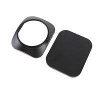 Sxhlseller Paraluce per Fotocamera Resistente Paraluce in Lega di Alluminio Che Blocca la Luce per gli Appassionati di Fotografia (58MM)