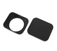 Sxhlseller Paraluce per Fotocamera Resistente Paraluce in Lega di Alluminio Che Blocca la Luce per gli Appassionati di Fotografia (49 mm)
