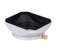 Sxhlseller Paraluce Quadrato in Metallo da 43 Mm per Lunghezza Focale Superiore a 25 Mm, Paraluce per Fotocamera in Lega di Alluminio con Interno Opaco per Riduzione dell'abbagliamento e Protezione