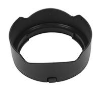 Sxhlseller Paraluce Reversibile di Ricambio per EW-65C, Compatibile con RF 16mm F2.8 STM, Resistente Protezione Solare in ABS Che Blocca la Luce Diffusa, Include Cappuccio da 43 Mm