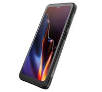 Sxhlseller PDA Portatile, Terminale 12 con Scanner di Codici a Barre 1D 2D, Touchscreen da 6,08 Pollici, WiFi Dual Band Bluetooth 4G, per Magazzino del Supermercato (Spina europea)