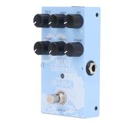 Sxhlseller Pedale Riverbero Digitale |9 Tipi di Riverbero Room Hall Plate Spring Shimmer Cloud Bloom Swell Lofi per Chitarra Elettrica Basso con Alimentazione USB-C True Bypass
