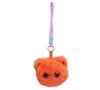 Sxhlseller Peluche Gatto Intelligente AI, Animale di Pezza Interattivo Educativo Multilingue, Simpatico Compagno Parlante AI per Bambini 3-12, Chat in Tempo Reale in 66 Lingue, Controllo App (ORANGE)
