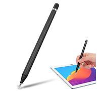 Sxhlseller Penna Stilo Universale per Tablet per Penna Touch Screen AndroidiOS Matita Capacitiva, Scrittura, Gioco e Disegno Silenziosi Leggero, Portatile per Smartphone (Nero1)