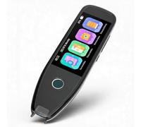 Sxhlseller Penna Traduttore Digitale con Sintesi Vocale, Dizionario Integrato, Supporto Multilingue, Traduzione Offline, WiFi e Bluetooth, Schermo da 3,5 Pollici per Viaggi, Studio, Esami