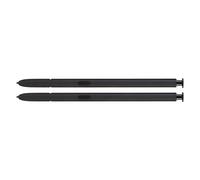 Sxhlseller Penne Stilo Ad Alta Precisione per Touch Screen |Sostituzione per S23 S23 Ultra, Confezione da 2 Punte Fini con 5 Punte, Senza Bluetooth, Stilo per Appunti, Editing di Disegni (BLACK)