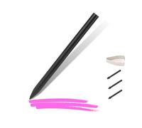 Sxhlseller Pennino per Touch Screen Matita per Laptop, Sensibilità alla Pressione Ricaricabile a Livello 4096 con 2 Punte Intercambiabili per HP Pavilion X360 Spectre X360(Nero)