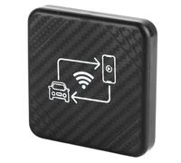 Sxhlseller per Carplay Box, Cablato a Wireless 2 in 1 AI Box per Carplay e per Android Auto, Plug and Play Bluetooth 5.0 WiFi per Android Auto Adattatore Wireless per IOS9 e Versioni
