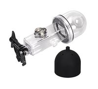 Sxhlseller Per Pocket Custodia Resistente all'acqua Profondità 60 M, Custodia Protettiva a Cupola a 360° Per Surf, Immersioni, Nuoto con Design a Doppia Interfaccia, Acrilico Altamente Trasparente