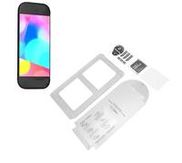 Sxhlseller Per Protezione dello Schermo a 2 Screen, Protezione per Vetro Temperato di Allineamento Automatico per Nintendoswitch 2 2025 7,9 Pollici, 30s Facile da Installare, Ultra