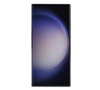 Sxhlseller per S23 Ultra 5G SM S918B Versione Internazionale UE Schermo AMOLED da 6,8 Pollici Gruppo Touch con Cornice Dimensioni Originali e Funzione di Impronta Digitale, (Silver)