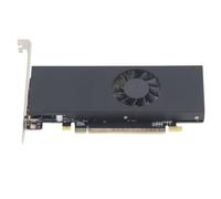 Sxhlseller per Scheda Grafica 1050Ti da 4 GB, Supporto per Scheda Grafica Desktop Sottile GDDR4 da 128 Bit Display Port Interfaccia Multimediale HD, Scheda Grafica a Basso