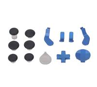 Sxhlseller per Set di Levette per Controller Serie 2, Personalizza con Impugnature, Cuscinetti a D e Set di Palette, Cuscinetti a D in Gomma in Acciaio Inossidabile Accessori per (Blue)