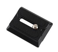 Sxhlseller Piastra a Sgancio Rapido, Base Adattatore per Testa a Sfera per Treppiede per Fotocamera con Cuscinetto in Gomma Antiscivolo e Viti Standard da 1/4 20 per Ronin RSC2 RS2 RS3 Stabilizzatore