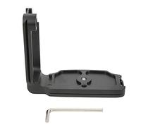Sxhlseller Piastra a Sgancio Rapido, Tirante Verticale Orizzontale in Lega di Alluminio Forma a L Staffa a Sgancio Rapido Staffa Manuale per Fotocamera DSLR D850