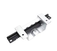 Sxhlseller Piastra della Cremagliera dello Sterzo con Pignone e Boccola per Trattorino 247203690 - Trazione e stabilità Migliorate per CR30 2013-2017, Struttura in Metallo Resistente