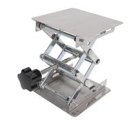 Sxhlseller Piattaforma Elevabile per Operazioni Semplici con Supporto a Forbice da Laboratorio Ad Altezza Espandibile per Attrezzature Quotidiane, Acciaio Inossidabile Materiale: Acciaio Inossidabile