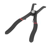 Sxhlseller Pinza per Pinnette 30 Gradi a Molla per Rimozione Fermagli Auto | Estrattore per ancora angolato, strumento di rifinitura ergonomico, ganasce in ferro per carichi pesanti, estrattore di