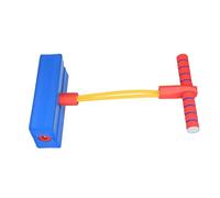 Sxhlseller Pogo Stick in Schiuma Effetti Sonori Creativi Esercizio di Equilibrio per Bambini Giocattolo da Salto in Materiale TPE per Giochi All'aperto (Blue)