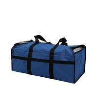 Sxhlseller Porta Legna da Ardere Grande, Porta Legna da Ardere in Tessuto Oxford con Manici, Borsa Portatile Resistente per Barbecue da Campeggio con Riscaldamento Domestico (C)