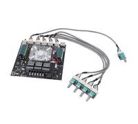 Sxhlseller Potente Modulo Scheda Amplificatore TDA7498E con Subwoofer 2.1 160Wx2+220W per Appassionati di Audio, Materiale in Rame