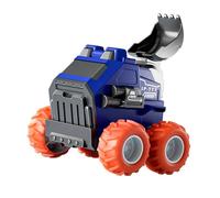 Sxhlseller Premi e Lancia il Giocattolo per Camion per Auto Catapulta per Bambini, Migliora la Coordinazione Occhio-mano, Design Inerziale per Giochi Al Coperto e All'aperto