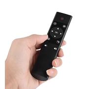 Sxhlseller Presentatore Wireless con Puntatore, Telecomando RF 2.4GHz | Clicker PPT con rosso, ricevitore USB plug and play, forma ergonomica della penna, per lezioni in aula, riunioni di lavoro e