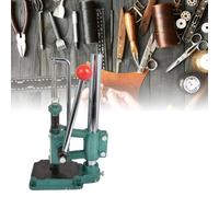 Sxhlseller Pressa Manuale Manuale, Punzonatrice e Piegatrice da Tavolo con Base in Ghisa e Corsa del Cursore da Cinquantasette Millimetri, Modello a Testa Quadrata JH-16 (Testa quadrata JH-16)