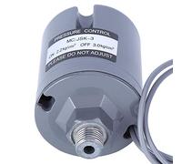Sxhlseller Pressostato Acqua per Pompa Booster Automatica, Controller Elettronico con Tensione Nominale 220 V 16 A e Filettatura Maschio G1/4 per Controllo Costante del Flusso della Tubazione