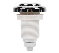 Sxhlseller Pressostato Aria Regolabile per Vasca Idromassaggio |Pulsante Piatto in PVC per Il Controllo del Flusso d'Acqua della Vasca Idromassaggio