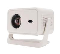 Sxhlseller Proiettore Smart WiFi 13 con Messa a Fuoco Automatica e Distorsione Trapezoidale Automatica, Display 1080P 120, WiFi6 5G Bluetooth 5.4 1 GB 16 GB per Uso Audiovisivo (Spina europea)