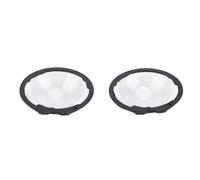 Sxhlseller Protezioni Obiettivo per Action Camera X5, Coperture per PC Rivestite Multistrato - Cappucci Resistenti Ai Graffi, Installazione Facile da Ruotare, Accessori a Prova di