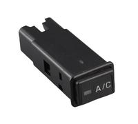 Sxhlseller Pulsante Interruttore A/C per Auto, Ricambio Durevole, Adatto per //, Materiale Plastico di Alta qualità per Ritiro 1989-1995