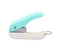 Sxhlseller Punzone a Foro Singolo, Punzone Artigianale Ergonomico per | Perforatore compatto con azione a leva, attività artistica prescolare, strumento per scrapbooking, cassaforte in classe