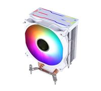 Sxhlseller Raffreddatore Ad Aria per CPU ARGB, Dissipatore per CPU a 3 Pin con Coperchio del Dissipatore di Calore in Alluminio, Tecnologia AGHP, per la Scheda Madre Backplane Versione B 2011