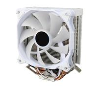 Sxhlseller Raffreddatore d'Aria CPU ARGB da 120 Mm, Radiatore CPU Idraulico 5 V 3 Pin con Tubi di Calore in Rame AGHP 4 per LGA1150/1151/1155/1200/1700/17XX, per AM4/AM5