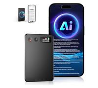 Sxhlseller Registratore Vocale AI, Registratore Vocale Tecnologia AI per Trascrizione e Riepilogo, 112 Lingue, Riduzione del Rumore, Dispositivo per Prendere Appunti AI per Lezioni, Riunioni, (64G)