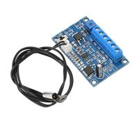 Sxhlseller Regolatore di velocità della Ventola PWM, DC 12V/24V PWM 2/3/4 Fili Regolatore di velocità Ventola/Motore con Arresto Automatico, modalità Regolabile, modalità Fissa
