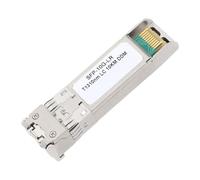 Sxhlseller Ricecitatore a Fibra Singolo 10g -MODE, Alloggio in Metallo 10g LR SFP Ricetrasmettitore Fino a 10 Km 1310 Nm per Unifi Uf SM