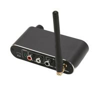 Sxhlseller Ricevitore Bluetooth 5.1 per Computer TV Stereo Domestico, Adattatore Audio Wireless Hifi, Supporta Fibra Ottica AUX RC A, Coassiale, 15 M di Lunga Distanza, Bassa Latenza e