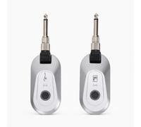 Sxhlseller Ricevitore Trasmettitore per Chitarra UHF, Portata 50 M | Risposta da 20 Hz a 20 KHz, Audio Nitido e Stabile, Autonomia di 4,5 Ore, Ricarica in 1 Ora, Doppio Connettore Ruotabile di