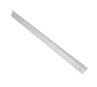 Sxhlseller Righello Triangolare da Architetto in Scala da 30 Cm in Alluminio per Ingegneri con 1: 20 1: 25 : 50 : 75 : 100 : 125, Strumento di Disegno di Precisione per Ingegneria, Architettura e