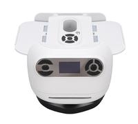 Sxhlseller Rivenditore Mescolatore Automatico di Carte, Macchina Elettrica Rotante a 360° con 4 Controller - Dispenser Programmabile Ricaricabile per 8 Giocatori, Gioco da Casinò Silenzioso