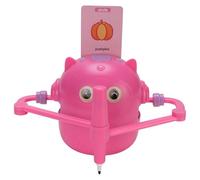 Sxhlseller Robot di Design a Cognizione Elettrica Facile Utilizzando la Macchina per il Design Educativo per Bambini, Vernice e Amichevole per i Giocattoli Che Imparano il Robot