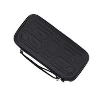 Sxhlseller Robusta Custodia da Trasporto per Console di Gioco per 2 Persone, con 10 Slot per Schede e Scomparto per Accessori, per Viaggiatori e Giocatori Mobili