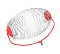 Sxhlseller Rullo Raccogli Noci in Acciaio Inossidabile, Raccoglitrice di Frutta per Ghiande, Noci Pecan, Castagne e Palline, Raccoglitore di Filo Leggero per una Facile (L120x60x0,3 cm/47,2x23,6x0,1